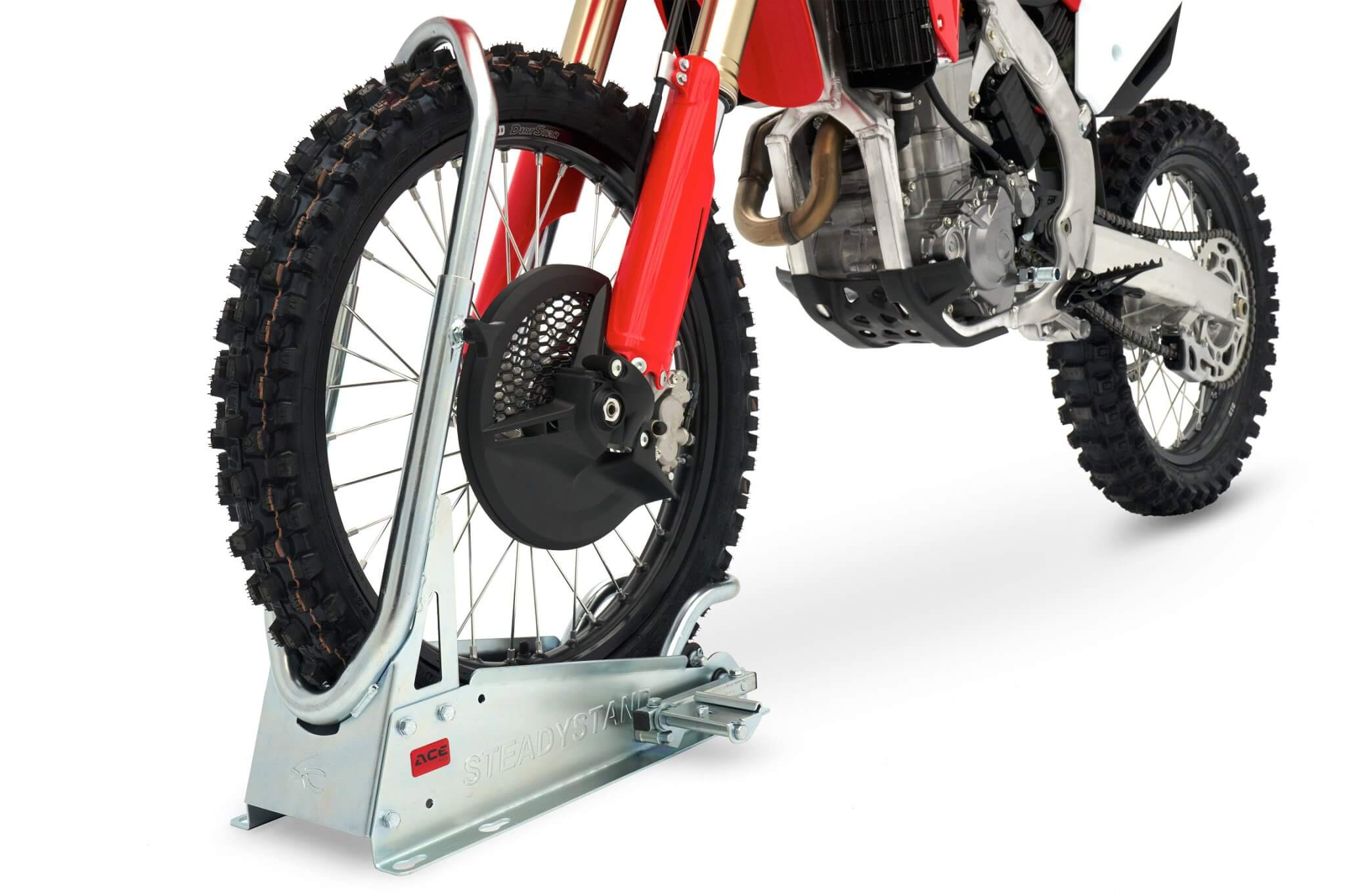 Acheter Bloque roue Moto SteadyStand Cross Basic - Accessoire moto BST